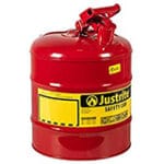 Justrite Type I Safety Can, 5-Gallon