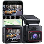 Kingslim D5 4K Dash Cam