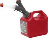 Garage Boss Press ‘N Pour Gas Can