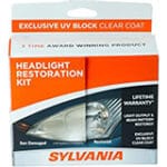 Sylvania Headlight Restoration Kit