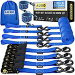 Augo Ratchet Tie Down Straps 4-Pack_
