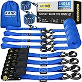 Augo Ratchet Tie Down Straps 4-Pack Logo