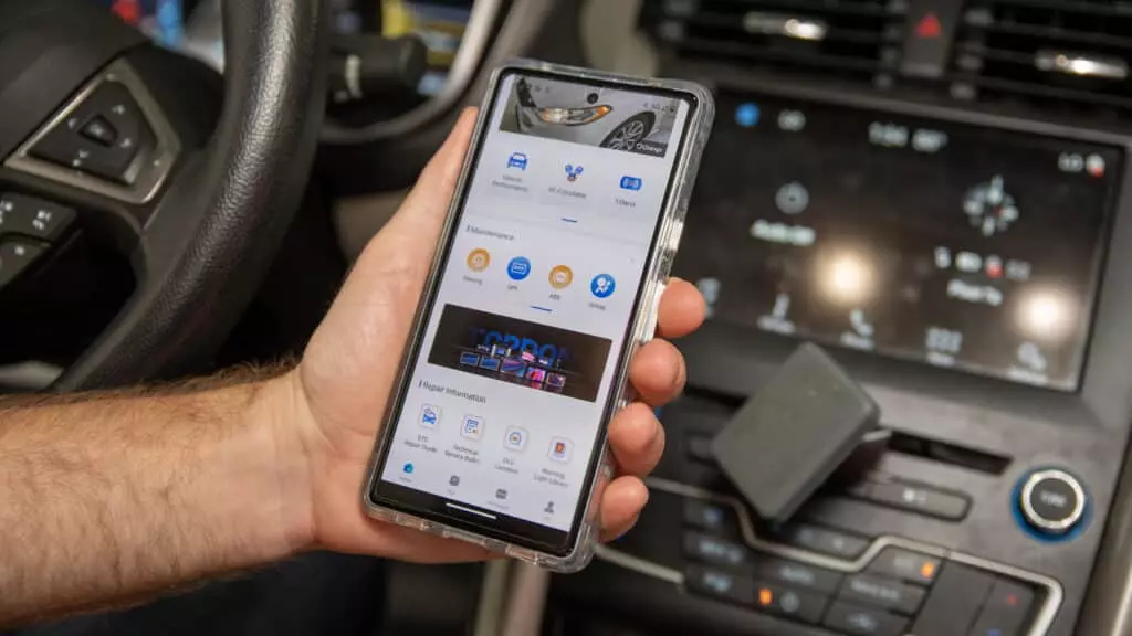 TopScan OBD2 mobile app