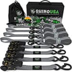 Rhino USA Ratchet Tie Down Straps