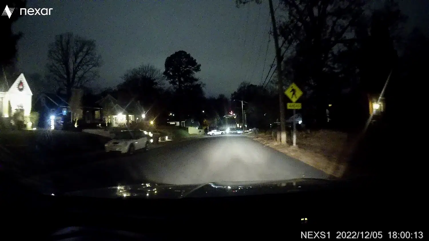 scosche dash cam in action