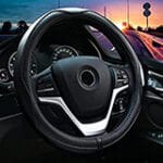 Valleycomfy Universal Car Steering Wheel Cover