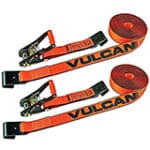 Vulcan Tie Down Straps With Flat Hooks_