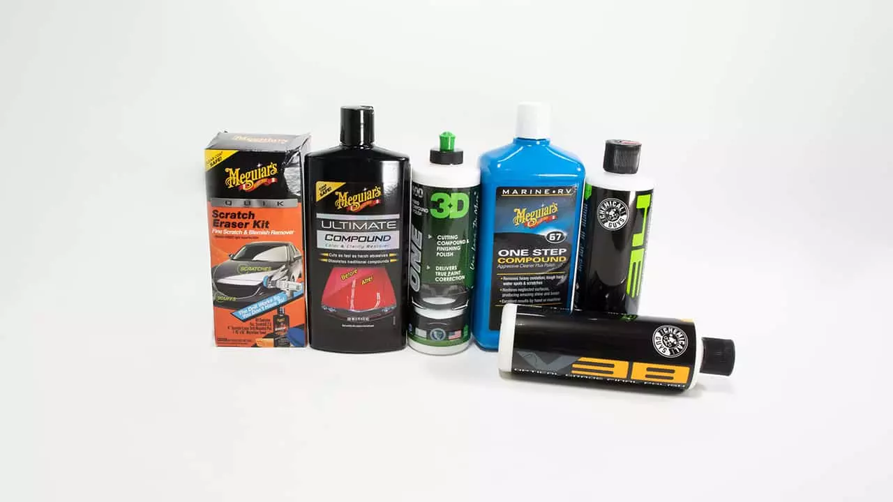 thumbnail image 2 of TimeForTouchUp High Gloss 8oz Car Touch Up Buffing Compound - Professional Paint Correction 2 of 2