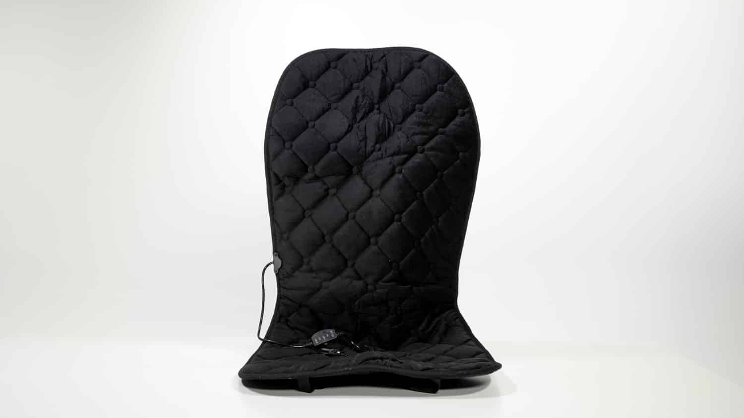 The Sunny Color 12-Volt Seat Cushion.