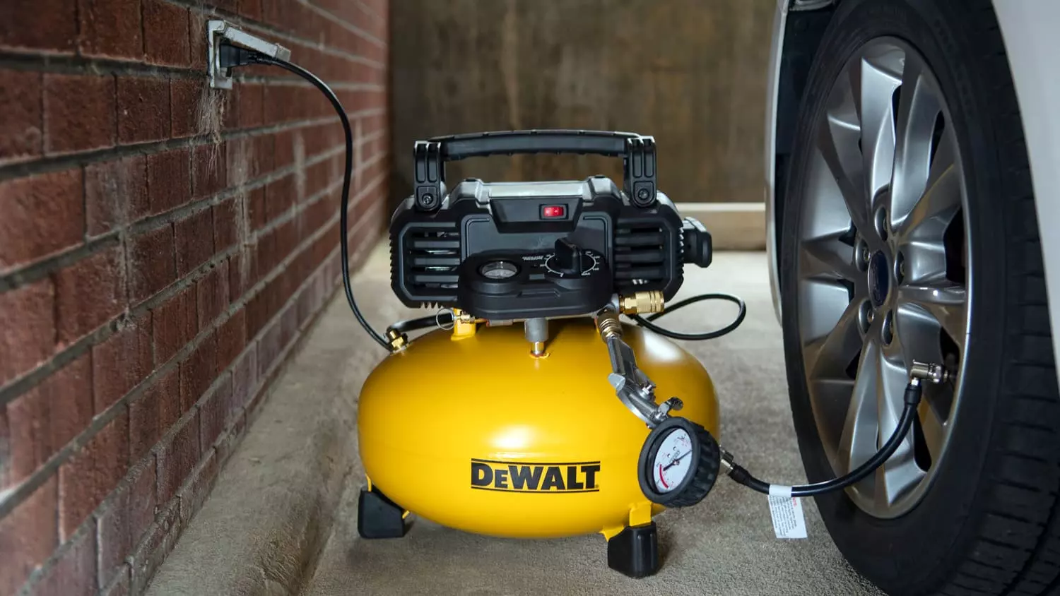DeWalt Pancake Air Compressor