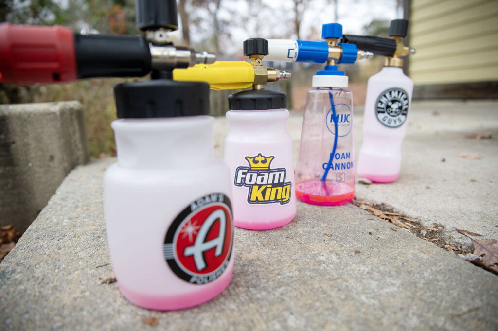 Best Foam Cannons Review (2024 Ratings)